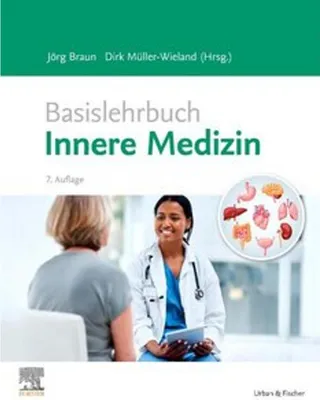 Obrázek produktu pro Basislehrbuch Innere Medizin
