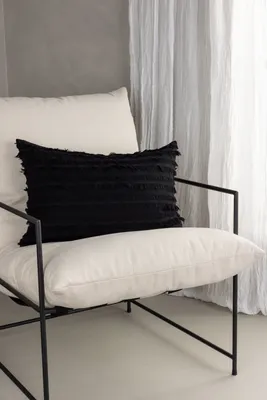 Produktbild von Venture Home Kissenbezug Edith Schwarz