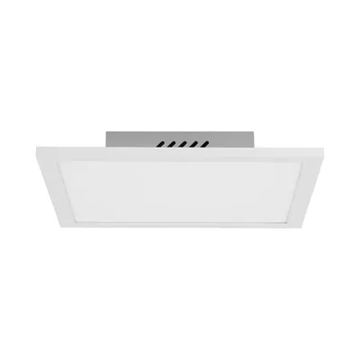 Produktbild von Lindby LED-Panel Lamin, weiß, 30 cm, CCT, dimmbar, Remote