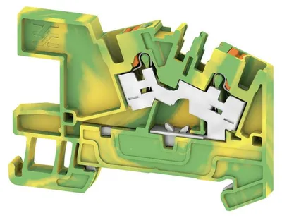 Produktbild von Weidmüller AITB 2.5 BB 2C PE, 5,1 mm, 43,6 mm, 63,8 mm, 11,2 g, 800 V