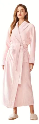 Productafbeelding van Currero Badjas Heren roze kleur XXXL
