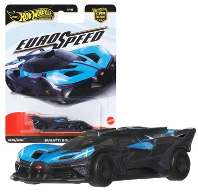 Immagine prodotto di Hot Wheels JBK79, Auto, 3 anni, Plastica, Metallo, Blu