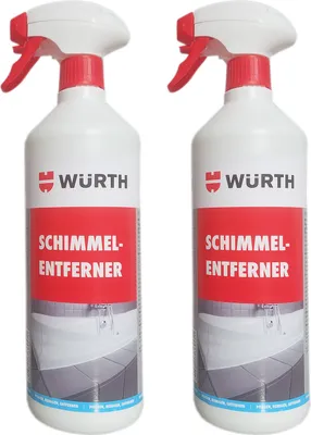 Produktbild von 2 x Würth Schimmelentferner 1Liter 0890970