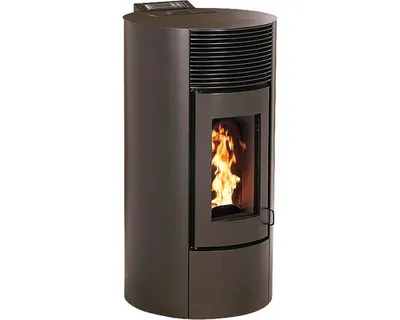 Obrázek produktu pro Peletová kamna Interstoves Paola 12 černé 11,4 kW