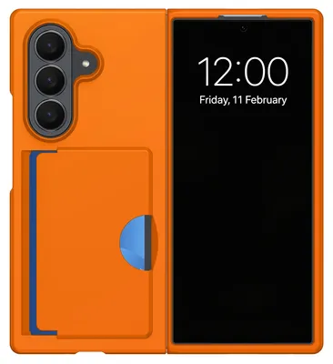 Image de Coque arrière imoshion pour Samsung Galaxy Z Fold 8 Ultra - Orange