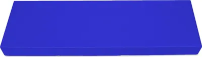 Produktbild von Palettenkissen Palettenauflagen Sitzkissen - 120x40 cm - Outdoor und Indoor - blau