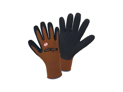 Produktbild von FOAM LATEX Feinstrickhandschuh Größe 10