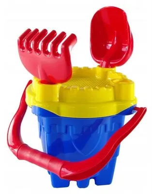 Produktbild von Hemar Sandspielzeug Set Kinder Garten Strand Bagger