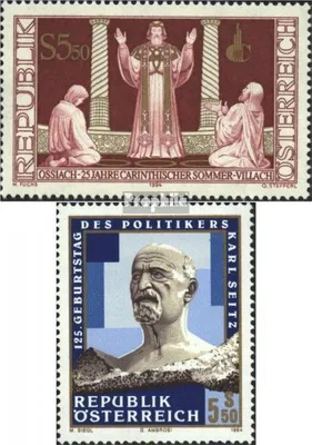 Produktbild von Briefmarken Österreich 1994 Mi 2129,2132 (kompl.Ausg.) gestempelt Sondermarken