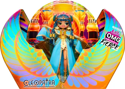 Immagine prodotto di MGA - Bambola Cleopatra da collezione premium Lol Surprise OMG Fierce in edizione limitata