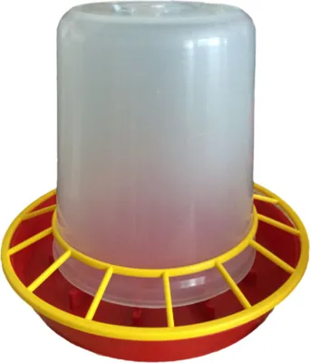 Produktbild von Futterautomat Futterspender aus Kunststoff für Geflügelarten Futtertrog Geflügel 3kg