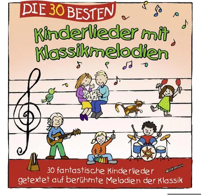 Produktbild von Sommerland,S./Glück,K.& Kita-Frösche,Die-Die 30 Be