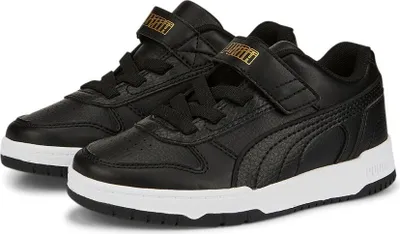 Produktbild von Puma RBD Game Low AC PS Klittenband Laag - Zwart - Maat 30