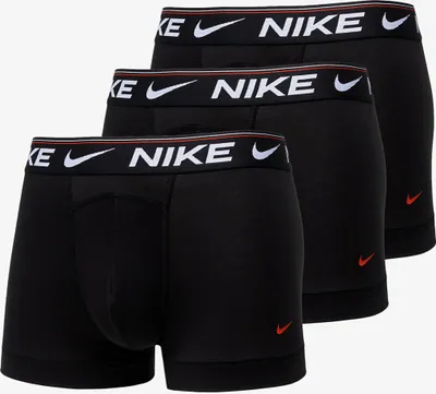 Obrázek produktu pro Nike Trunk 3Pk Black/ Black/ Black M