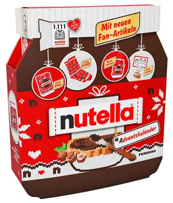 Immagine prodotto di nutella 4166 nutella Adventskalender 528,0 g