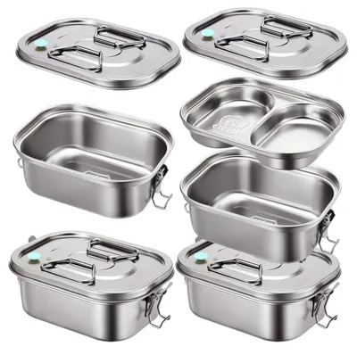 Zdjęcie produktu dla Pudełko na lunch Bento z hermetycznym zamknięciem