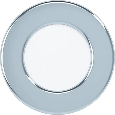Produktbild von Eglo 99208 FUEVA 5 LED Einbauleuchte 2,7W Einbauspot Ø86mm Chrom Weiss Neutralweiss IP44
