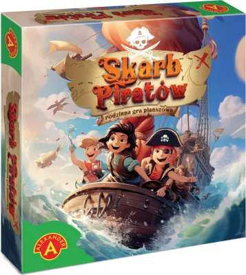 Zdjęcie produktu dla Rodzinna gra planszowa - Skarb piratów 29246