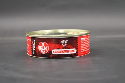 Produktbild von 1. FC Kaiserslautern Vollkonserve Schinkenwurst 200 g