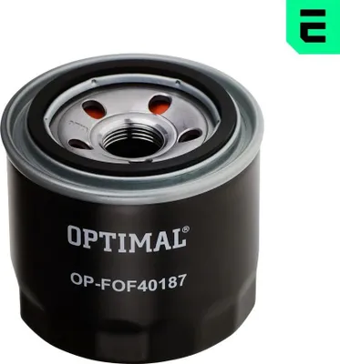Produktbild von Ölfilter OPTIMAL OP-FOF40187 Anschraubfilter für HYUNDAI Tucson (TL, TLE) für MITSUBISHI COLT VI (Z3A, Z2A) für KIA SPORTAGE (SL)