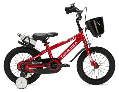 Zdjęcie produktu dla Rower dziecięcy Generation BMX, 14 cali, czerwony – dla dzieci w wieku 3-5 lat