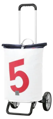 Produktbild von Andersen Shopper Alu Star Shopper 360° Einkaufstrolley 60 cm