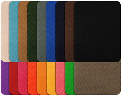 Immagine prodotto di INF Toppe termoadesive della squadra in 18 colori Multicolore