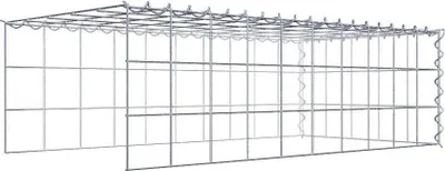 Produktbild von Anbaugabione Typ 4 100 cm x 30 cm x 50 cm (L x H x T), Maschenweite 10 cm x 10 cm, Spirale