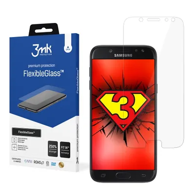 Produktbild von 3mk Display Hybridglas FlexibleGlass für Samsung Galaxy J5 2017 0,3mm 7H