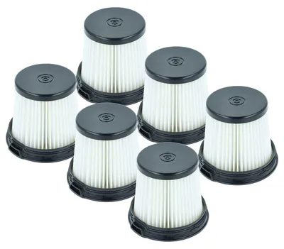 Produktbild von vhbw 6x Vormotorfilter Ersatz für Shark XHFIW1000, XPRFIW1000 für Staubsauger - Motorschutzfilter