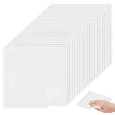 20 fusselfreie Tücher 30x30 cm – Putztücher aus Polyester