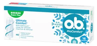 Zdjęcie produktu dla OB Tampony ProComfort Tamp A16 Super Plus