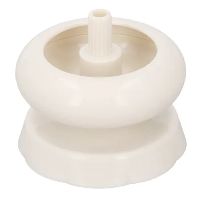 Image de Bead Spinner,Clay Bead Bracelet Spinner,Seed Bead Spinner,Effortless Rotating Clay Bead Spinner,Bead Spinner for Jewelry Making,Bead Bowl for Clay Beads