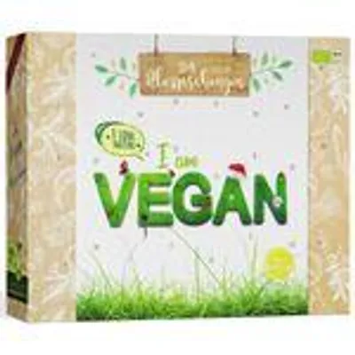 Produktbild von BOXILAND® Vegan Adventskalender 2026 24 pflanzliche Snacks Süßigkeiten