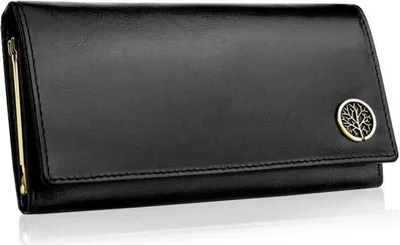 Produktbild von BPD-BF-13 SCHWARZ Damen Geldbörse CLASSIC