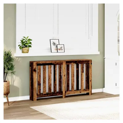 Produktbild von Heizkörperverkleidung aus Holz, 149 x 20 x 82 cm, dekorativ für Wohnzimmer, Schlafzimmer, Flur