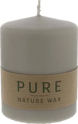 Produktbild von Pure Safe Kerze - Silbergrau 90x70
