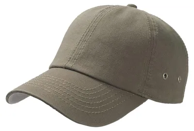 Image de Casquette de baseball chino Atlantis Action à 6 panneaux LT916 (taille unique) (olive)