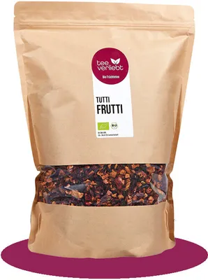 Produktbild von teeverliebt - Tutti Fruttiloser Früchtetee | 1kg