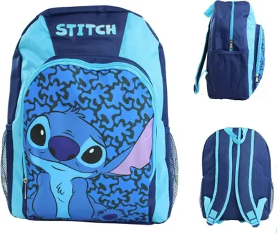 Produktbild von Disney Lilo und Stitch Kinder Rucksack Schultasche Tasche 30x26x10 cm