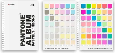 Immagine prodotto di Album Pantone Pastelli/Neon Non Patinati