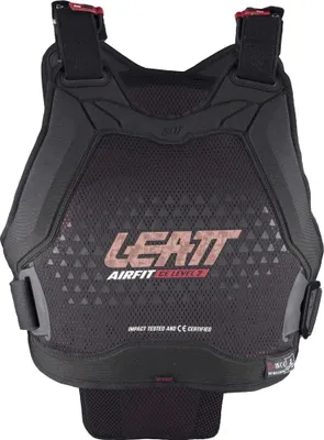 Imagen del producto de Leatt 3df Airfit Evo, protector para el pecho, para mujer, color negro, talla S-M