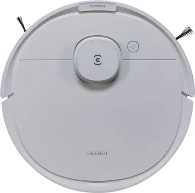 Produktbild von Ecovacs DEEBOT N8+, Staubbeutel, Schwarz, Weiß, Rund, Staubbeutel, 0,42 l, Ladend, Purification