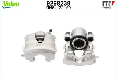 Produktbild von FTE Bremssattel Vorne Links für VW Golf IV Schrägheck (1J1) Ø54mm Grau 9298239