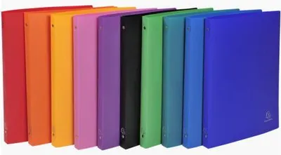 Immagine prodotto di Exacompta 511999E raccoglitore ad anelli A4 Multicolore