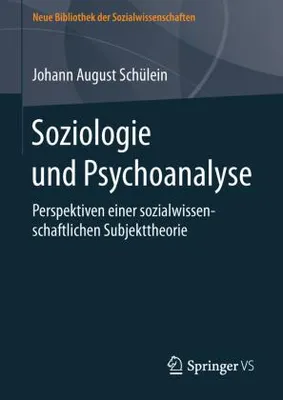Obrázek produktu pro Soziologie und Psychoanalyse