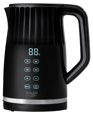 Wasserkocher mit LED-Display, 1,7 l, Temperaturregelung 40–100 °C