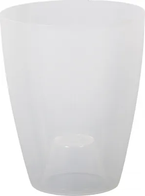 Obrázok produktu pre Obal na kvetináč ORCHIDEA LAKY plastový priehľadný d12x15cm