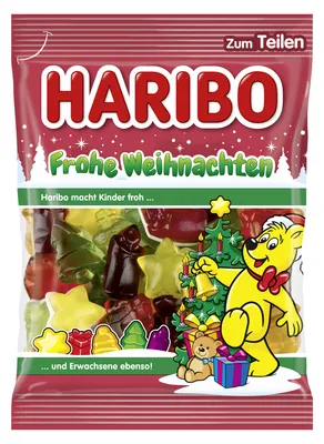 Produktbild von Haribo Frohe Weihnachten 200g