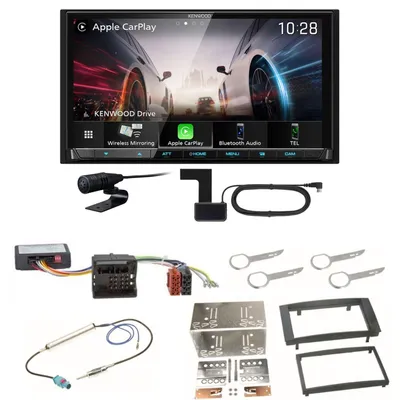 Produktbild von Kenwood DMX8021DABS Android Auto CarPlay Bluetooth Einbauset für T5